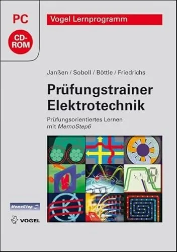 Prüfungstrainer Elektrotechnik CD-ROM von Vogel Communications Group