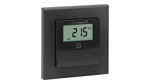 Homematic IP Wired Temperatur- und Luftfeuchtigkeitssensor mit Display