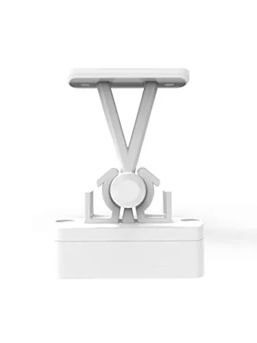 Viva Türhalter für Wohnwagen, Wohnmobil, Boot, erweitert, Weiß