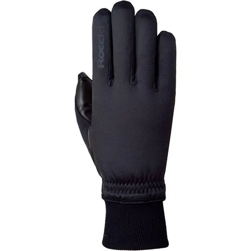 Roeckl SPORTS Fleecehandschuhe Multi Windstopper Kolon schwarz