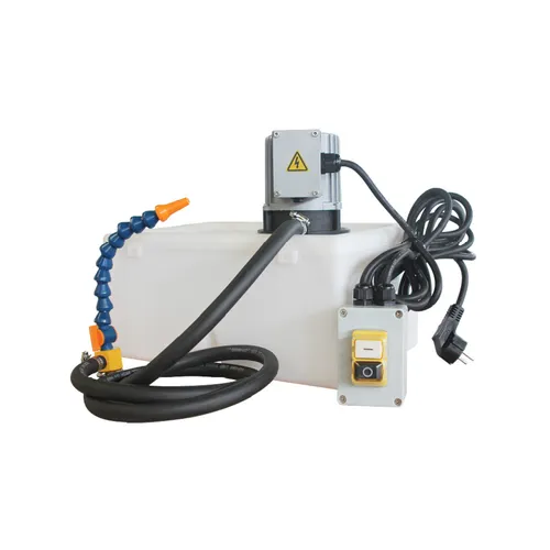 Optimum Universal Kühlmittelpumpe 11l 230V - Kühlmittelpumpe für effiziente Kühlung, mit 11 Liter Behälter und max. Förderhöhe von 2,5 m, ideal für vielseitige Anwendungen.