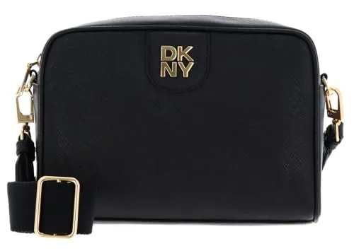 DKNY Schultertasche Carol Camera Bag aus echtem Leder