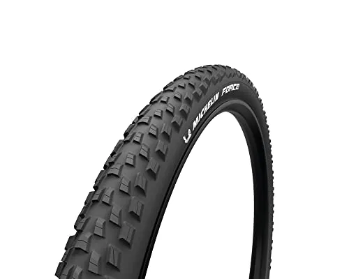Michelin Force Access Line Reifen 27.5x2.40 - Fahrradreifen mit weicher Gummimischung für optimalen Grip und offenes Profildesign für effektive Selbstreinigung von Dreck und Schlamm.