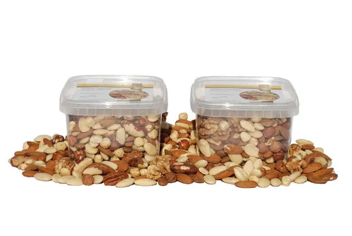 1Kg Nussmischung natur, unbehandelte Edelnussmischung