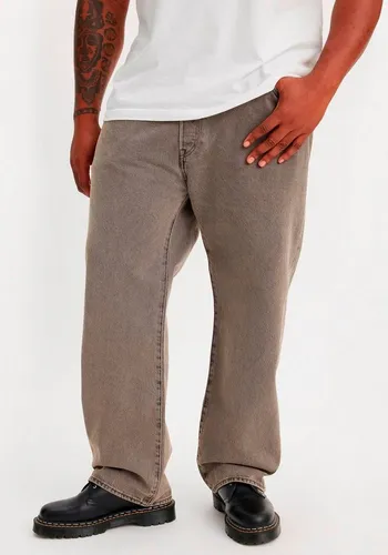 Levi's Herren 501 Original Fit Big & Tall Jeans - Jeans in Big & Tall Größe mit charakteristischem Straight Fit und einem Hauch Stretch für optimalen Komfort und perfekte Passform.