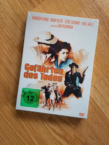 Sam Peckinpah - Gefährten des Todes 1961 - neue DVD 2026 neues Master!