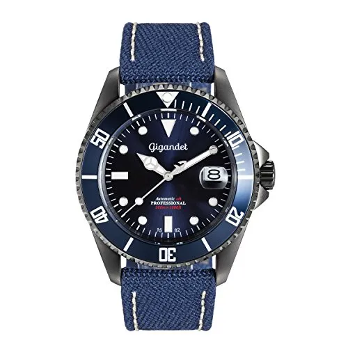 Gigandet Herrenuhr Automatik Sea Ground G2-022