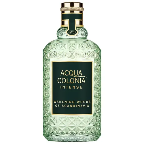 Acqua Colonia Intense Wakening Woods Of Scandinavia EdC 4711 - Unisex-Parfum mit einzigartiger Duftkomposition, inspiriert von der unberührten Natur Skandinaviens, vereint aromatische Tannennoten und fruchtige Akzente für ein erfrischendes Dufterlebnis.