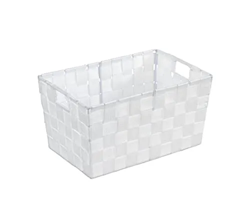 WENKO Aufbewahrungskorb Adria S Weiß von WENKO