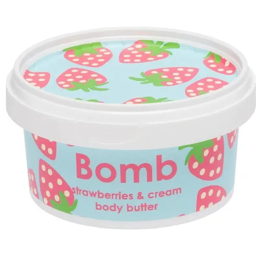 Produktbild Strawberry & Cream Prefect Body Butter masło do ciała Truskawk 5037028248317