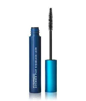 MAC Extended Play Gigablack Lash Mascara 5.7 g - Dramatischer Wimpern-Look mit tiefschwarzer Farbe und bis zu 16 Stunden Halt. Das spezielle Bürstchen sorgt für extra Volumen und Definition, leicht abzuschminken und ohne Verkleben.