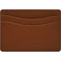 Fossil Herren Brieftasche Anderson – Elegantes Lederkartenmäppchen - Herren-Geldbörsen aus hochwertigem Leder, kompakt mit 1 Steckfach und 2 Kartenfächern für optimale Organisation.