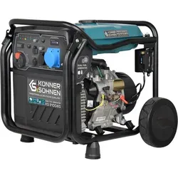 Stromerzeuger Inverter-Generator KS 8100iEG LPG/Benzin 8kW