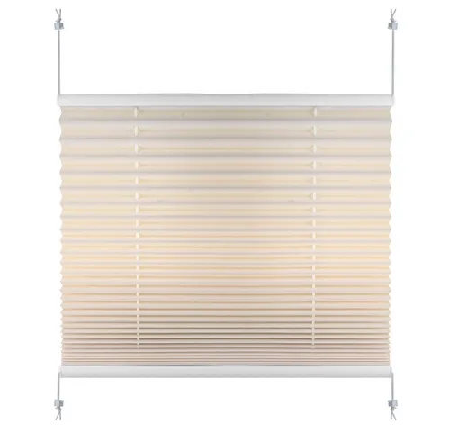 euroharry Plissee Plisse Rollo Plisseerollo Easyfix ohne Bohren Jalousie Pleated Blind