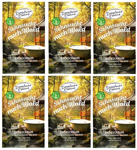 DE Badeschaum Sehnsucht nach Wald 60 g