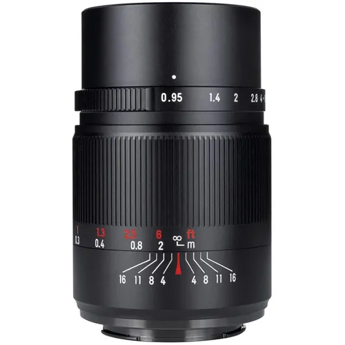 7Artisans 25mm f0,95 für Nikon Z - Kamera- & Video-Objektive mit beeindruckender Lichtstärke von f0,95 für herausragende Bildqualität und kreativen Spielraum bei schwachem Licht.