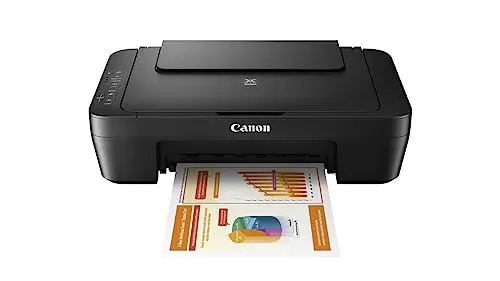 Canon PIXMA MG2550S Multifunktionsdrucker - Standarddrucker – 3-in-1 Gerät für schnelles Drucken, Scannen und Kopieren mit hoher Qualität und Energieeinsparung durch Auto Power On-Funktion.