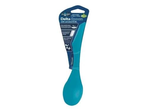sea to summit Campinglöffel Sea to Summit Delta Spoon Essbesteck/küche Unterwegs, blau, M