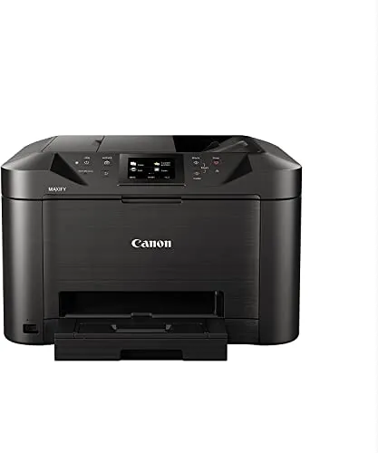 Canon PIXMA TS5150 - Multifunktionsdrucker, Farbtintenstrahl, A4, Schwarz - Drucker & Scanner mit Duplex-Funktion, 15,5 ipm Farbdruck und WLAN. Ideal für Home Office und kleine Büros.