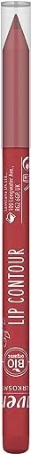 lavera Lip Contour - True Red 05 - Samtig-mattes Finish - cremiger Auftrag - Bio-Kokosöl & Bio-Sheabutter - VEGAN