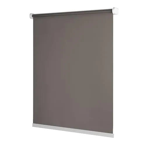Ventanara® Rollo ohne Bohren schnurlos (grau, 110 x 150 cm) - Schnurloses Rollo in Grau, 110 x 150 cm, mit stufenloser Einstellung und einfacher Montage ohne Bohren – ideal für Wohn-, Schlaf- und Kinderzimmer. Blickdicht und lichtdurchlässig für angenehme Lichteffekte.