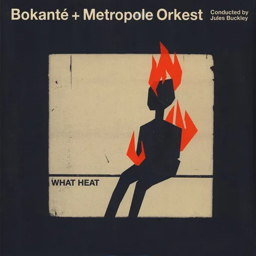 Bokanté & Metropole Orkest & Jules Buckley - W (Vinyl LP - 2018 - EU - Original)