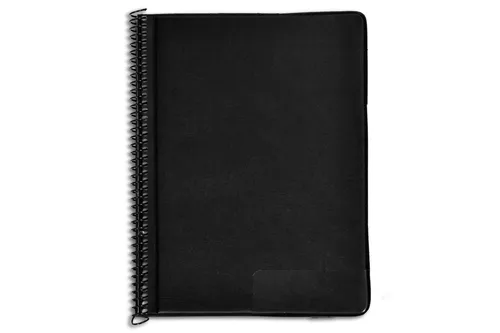 Star Marschmappen 245/30 schwarz Hochformat von Star