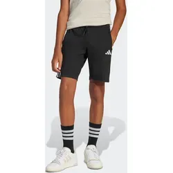 adidas Sportswear Shorts J 3S KN SH 210 - Moderne Kinder-Shorts aus 100% Baumwolle, weich und atmungsaktiv. Ideal für Freizeit und Sport, mit umweltfreundlichen Recyclingmaterialien hergestellt.