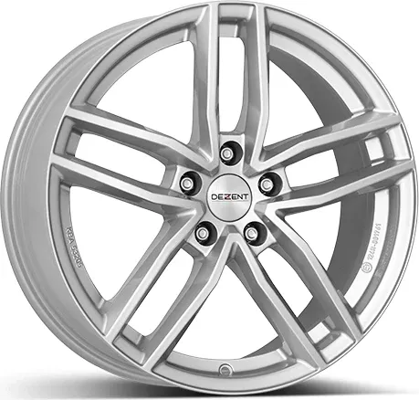DEZENT TR Silver 8x18 Alufelge