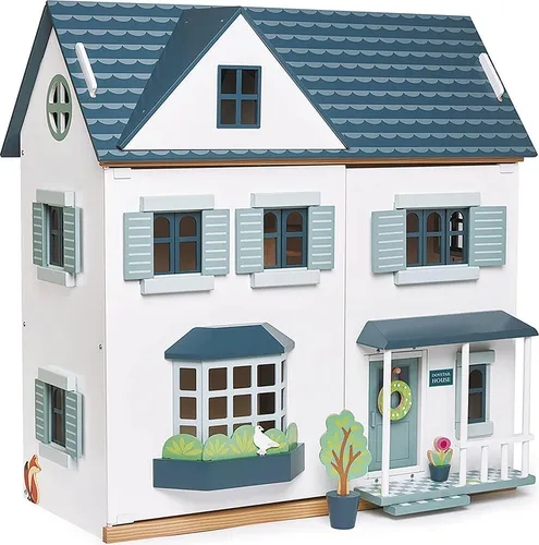 Tender Leaf Dovetail House – Puppenhaus aus Holz