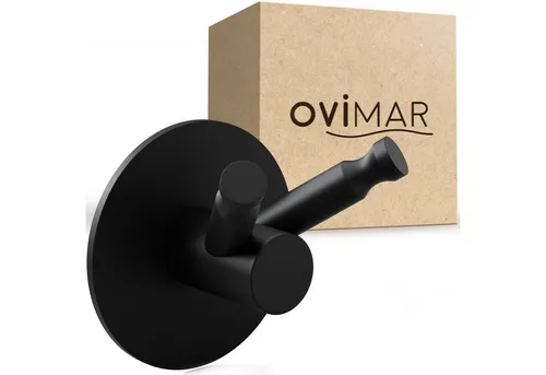Garderobenhaken Schwarz von ovimar