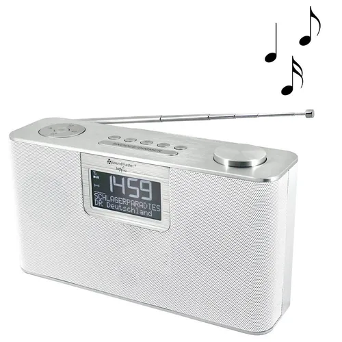 DAB700WE - Kompaktes DAB+ FM Radio mit 2.9