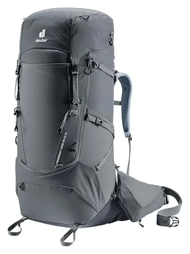 Deuter Aircontact Core 65+10 SL - Trekkingrucksack - Rucksäcke mit optimalem Tragekomfort dank Active Fit Schulterträger und Aircontact-Rückensystem. Ideal für lange Trekkingtouren und vielseitige Einsätze.