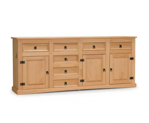 ebuy24 New Mexico Sideboard mit 7 Schubladen von ebuy24
