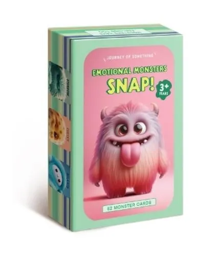 Emotional Monsters Snap Card Game