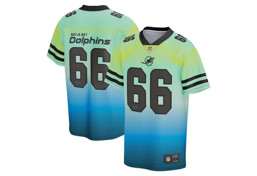 Fanatics Miami Dolphins NFL Sunset Mesh Supporters Jersey - XL - Herren-Trikots für Sport-Fans, stylisches Mesh-Material für optimalen Tragekomfort und Unterstützung deines Teams