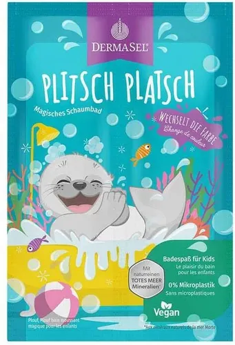 DERMASEL Totes Meer Plitsch Platsch Kinderschaumb. 30 ml