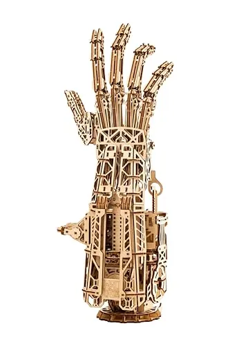 Wood Trick Cyber Robotic Hand 3D-Puzzle