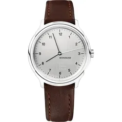 Produktbild Mondaine Mod. Helvetica Regular Herrenarmbanduhr
