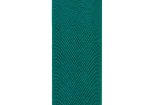 Creativery Stoff, 9m Rolle Tüll 30cm Petrol