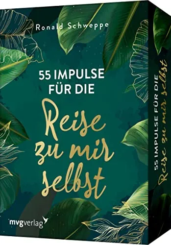 Impulse für die Reise zu mir selbst: Inspirierende Fragen und Übungen zur Selbstreflexion. Das Kartendeck für mehr Achtsamkeit, Selbstliebe, innere Ruhe und Glück 55