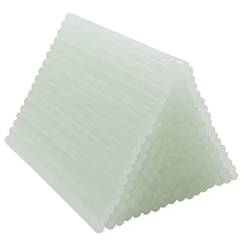 Raintwo 40 Stück 11 mm x 180 mm Heißklebesticks Transparente Heißklebestifte für Heißklebepistole