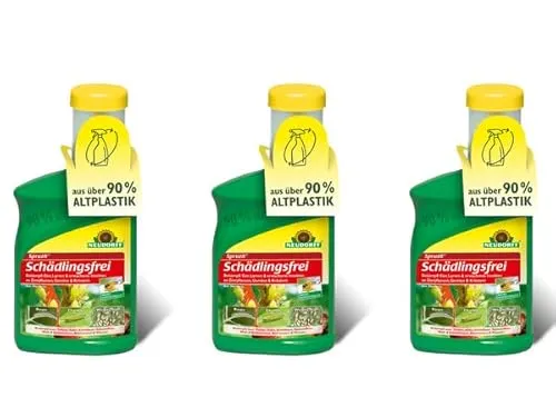 Neudorff Spruzit Schädlingsfrei 750 ml - Effektives Spritzmittel gegen Insekten - Unkrautvernichter, ideal zur Bekämpfung von saugenden Insekten an Zierpflanzen und Gemüse, geeignet für den ökologischen Landbau mit kurzen Wartezeiten bis zur Ernte.
