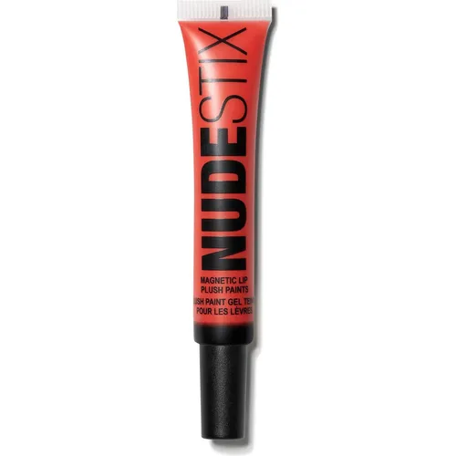 Nudestix Magnetic Lip Plush Paints Fresh Fiji - Tropical Inspired Pop of Clementine (Clementine) (4011792)