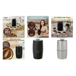 BOMANN Kaffeemühle KSW 6088 CB, 150 W, schwarz