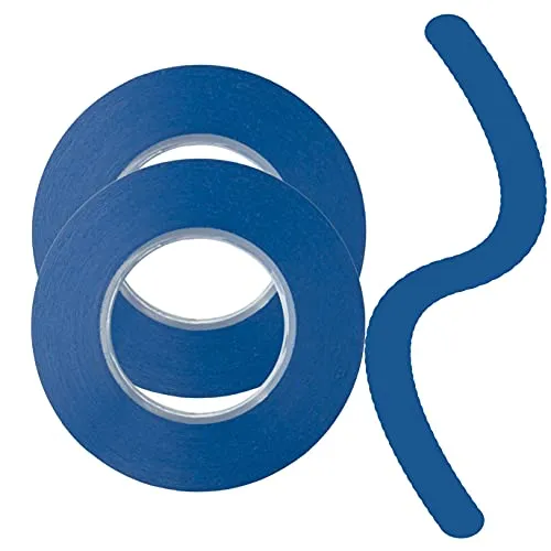 Modelcraft Flexibles Abdeckband, blau, 10 mm