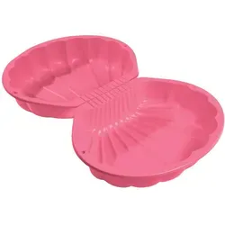 BIG 800055721 Sandkasten 2in1 Muschel, Rosa
