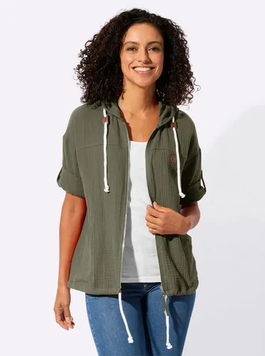 Witt Blusenblazer Blusenjacke 3/4-Arm