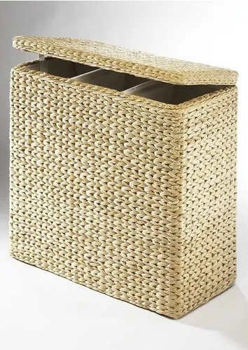 Locker Wäschesortierer in beige von locker