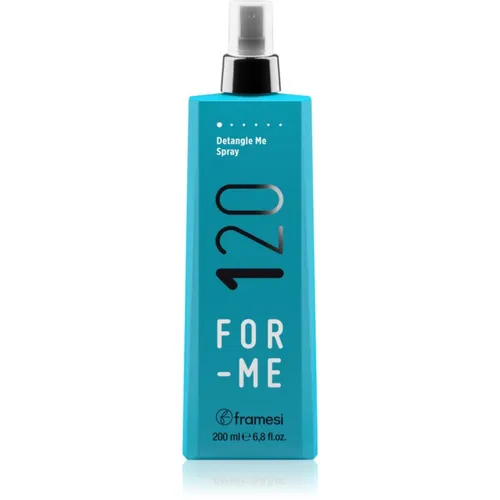 Framesi For-Me Smooth & Disciplined Spray für leichte Kämmbarkeit für normales bis feines Haar 200 ml